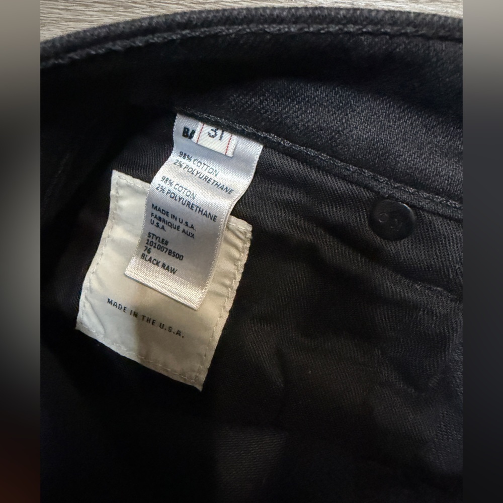 Baldwin Men's Dark Jeans - Picture 8 of 13